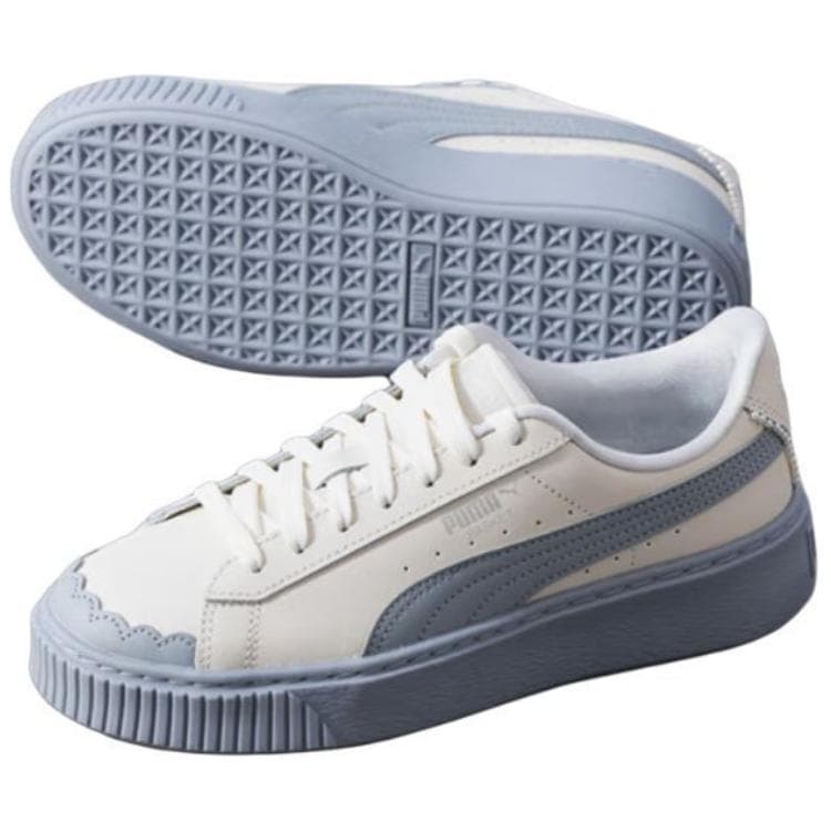 Кроссовки PUMA Basket Platform Pearl - изображение 5