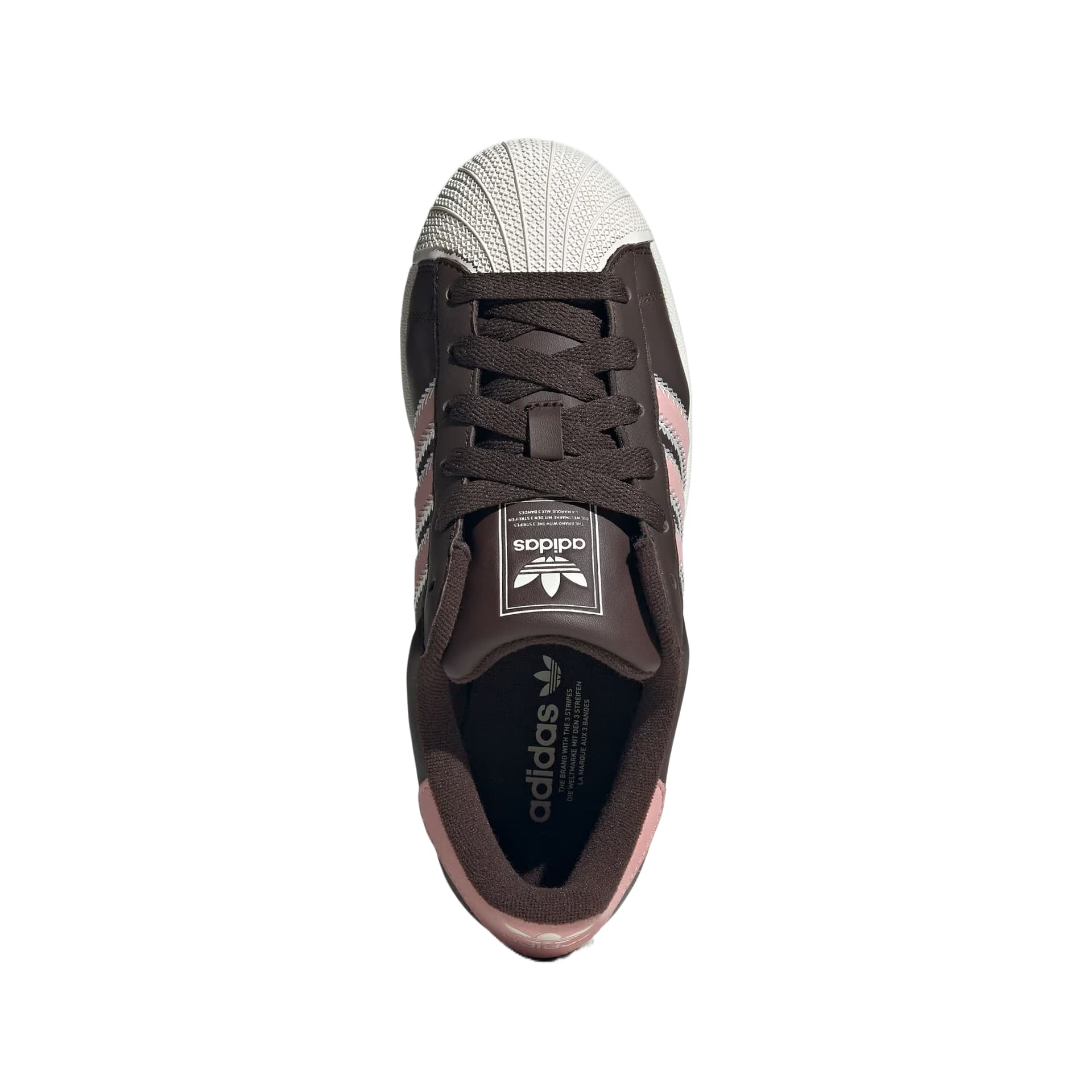 Кроссовки Adidas Originals Superstar 2 Кожаные Классические и Универсальные Скейтборд Кроссовки Женские - изображение 5