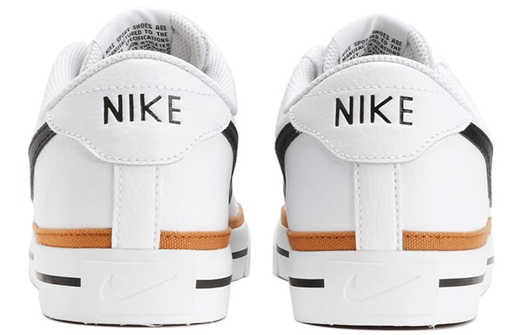 Кроссовки Nike Court Legacy White Black - изображение 4