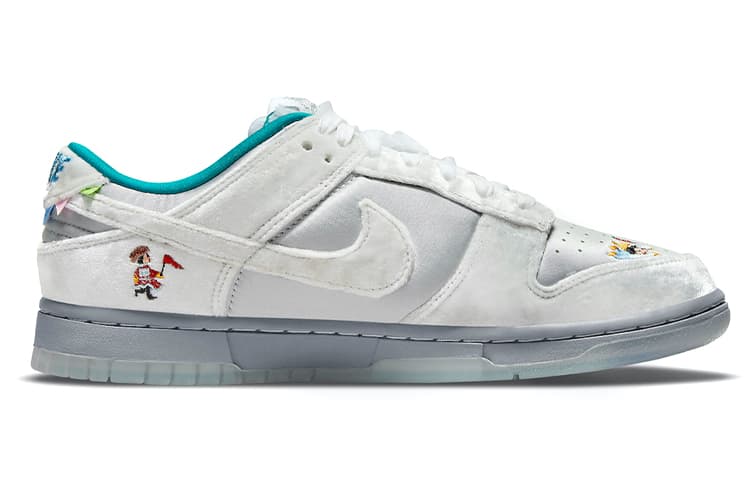 Кроссовки Nike Dunk Low "Ice" - изображение 2