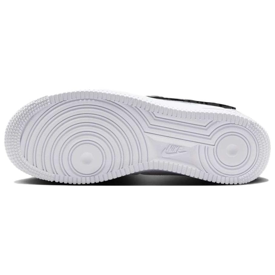Кроссовки Nike Air Force 1 Low Топ Скейтборд Обувь Женская Белый Черный - изображение 5