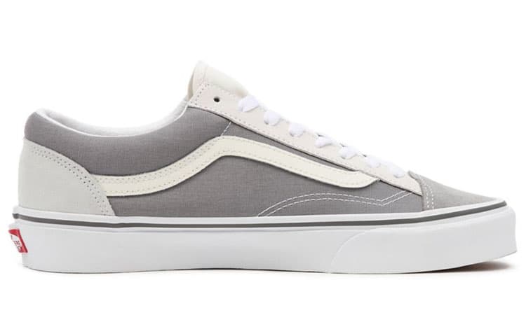 Кроссовки Vans Style 36 Grey Black - изображение 2