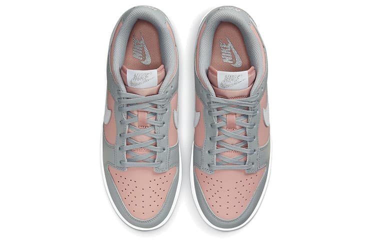 Кроссовки Nike Dunk Low "Pink/Grey" — фото 4