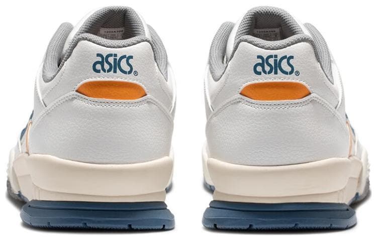 Кроссовки Asics Gel-Spotlyte Low White Blue - изображение 5