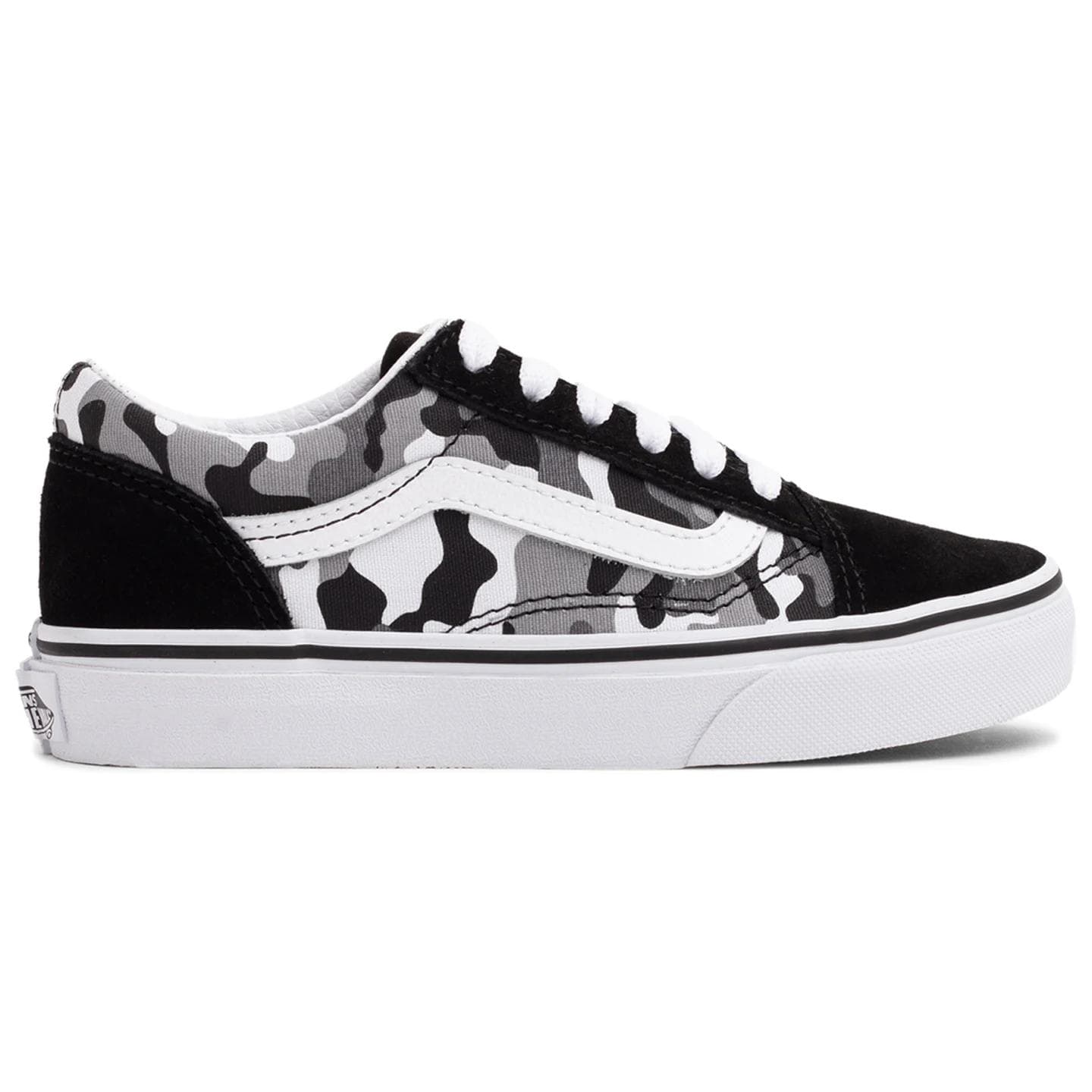 Кроссовки Bape x Vans Old Skool Black White - изображение 2