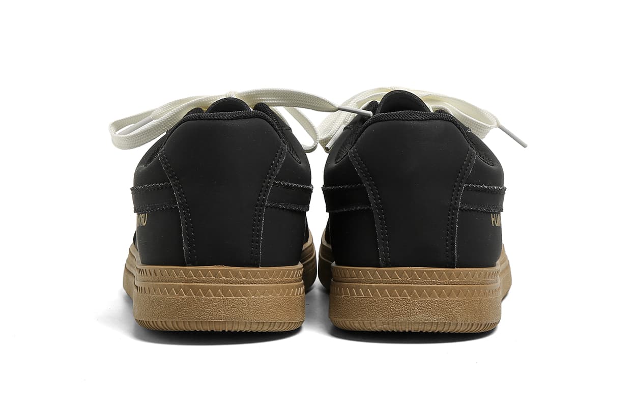 Кроссовки HUANQIU Retro Black Sneakers - изображение 6