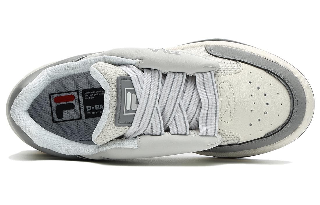Кроссовки FILA MIX White Grey - изображение 3
