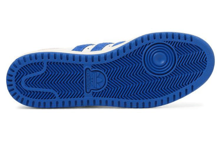 Кроссовки adidas Top Ten Lo Off White Blue - изображение 6