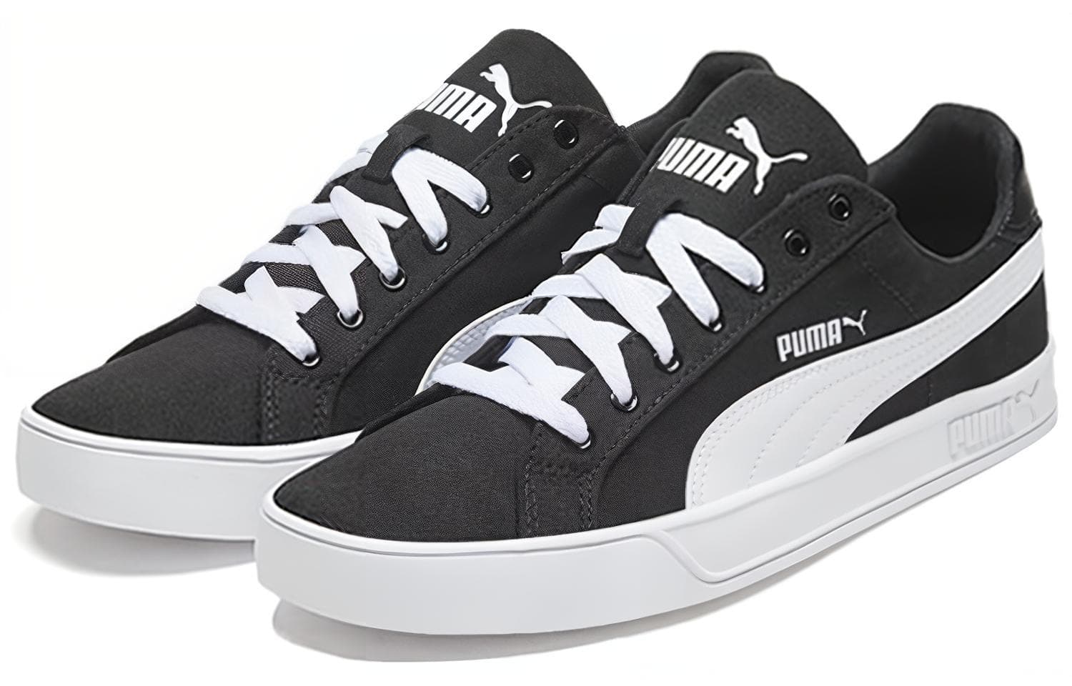 Кроссовки PUMA Smash Vulc Canvas - изображение 3