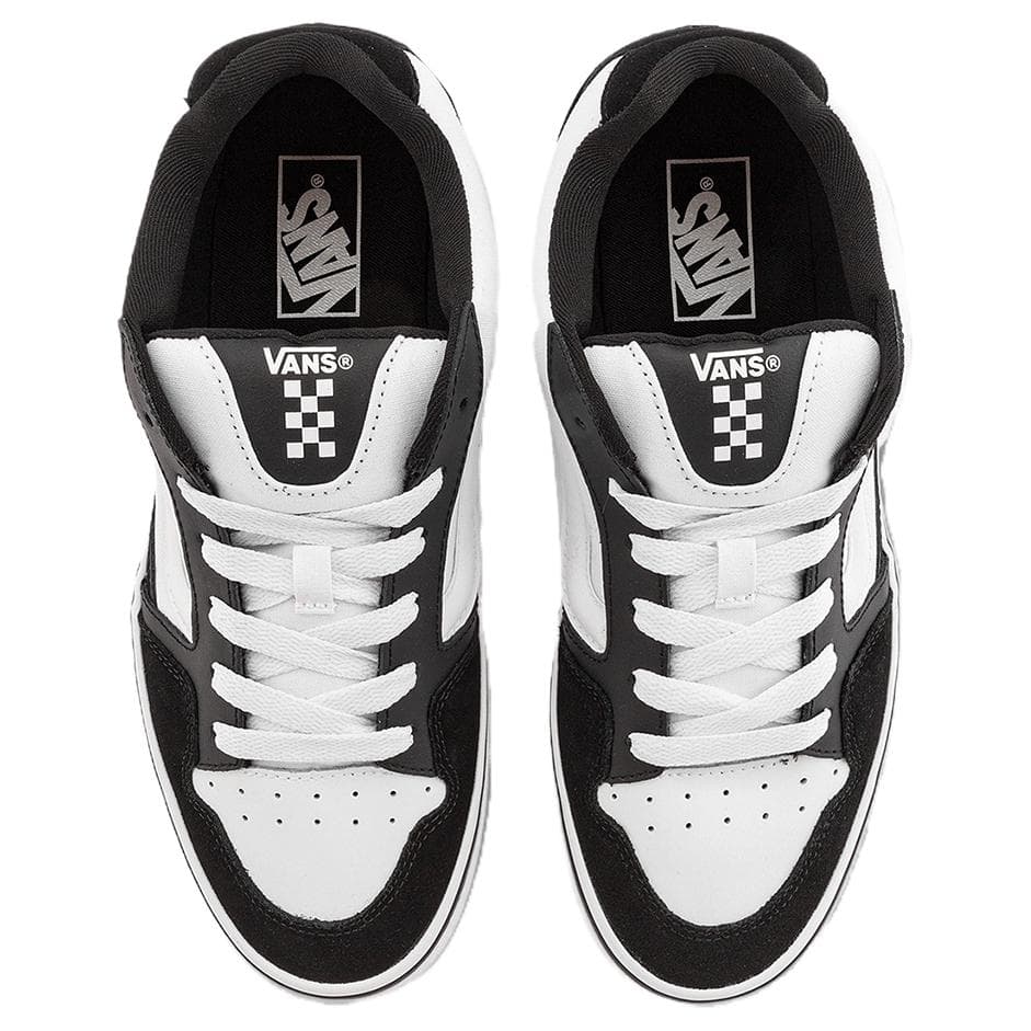 Кроссовки Vans Низкие кеды для скейтбординга Мужская обувь Черный Белый - изображение 3