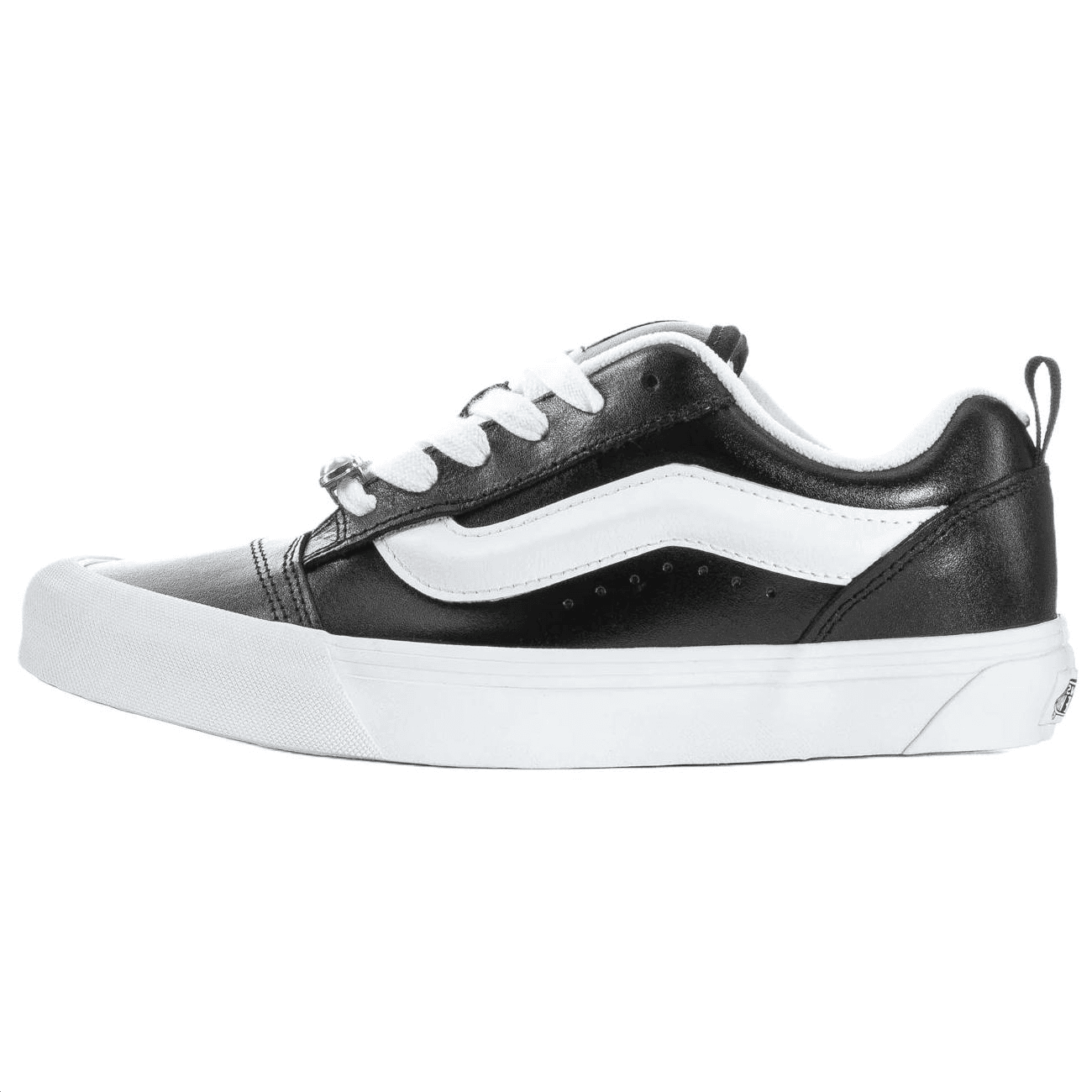 Кроссовки Vans Knu Skool Low Топ Скейтборд Обувь Женская Черная - изображение 1