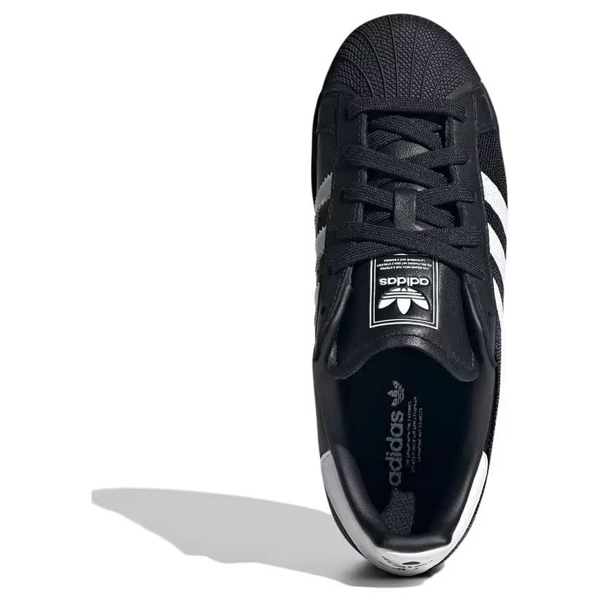 Кроссовки Adidas Originals Superstar 2 Легкие Низкие Кроссовки для Скейтбординга Женские Черно-Белые - изображение 4