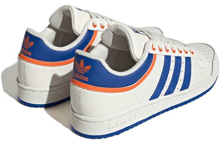 Кроссовки adidas Top Ten Lo Off White Blue - изображение 3