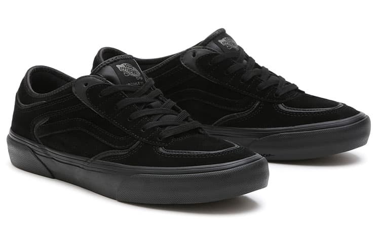 Кроссовки Vans Rowley Black - изображение 3