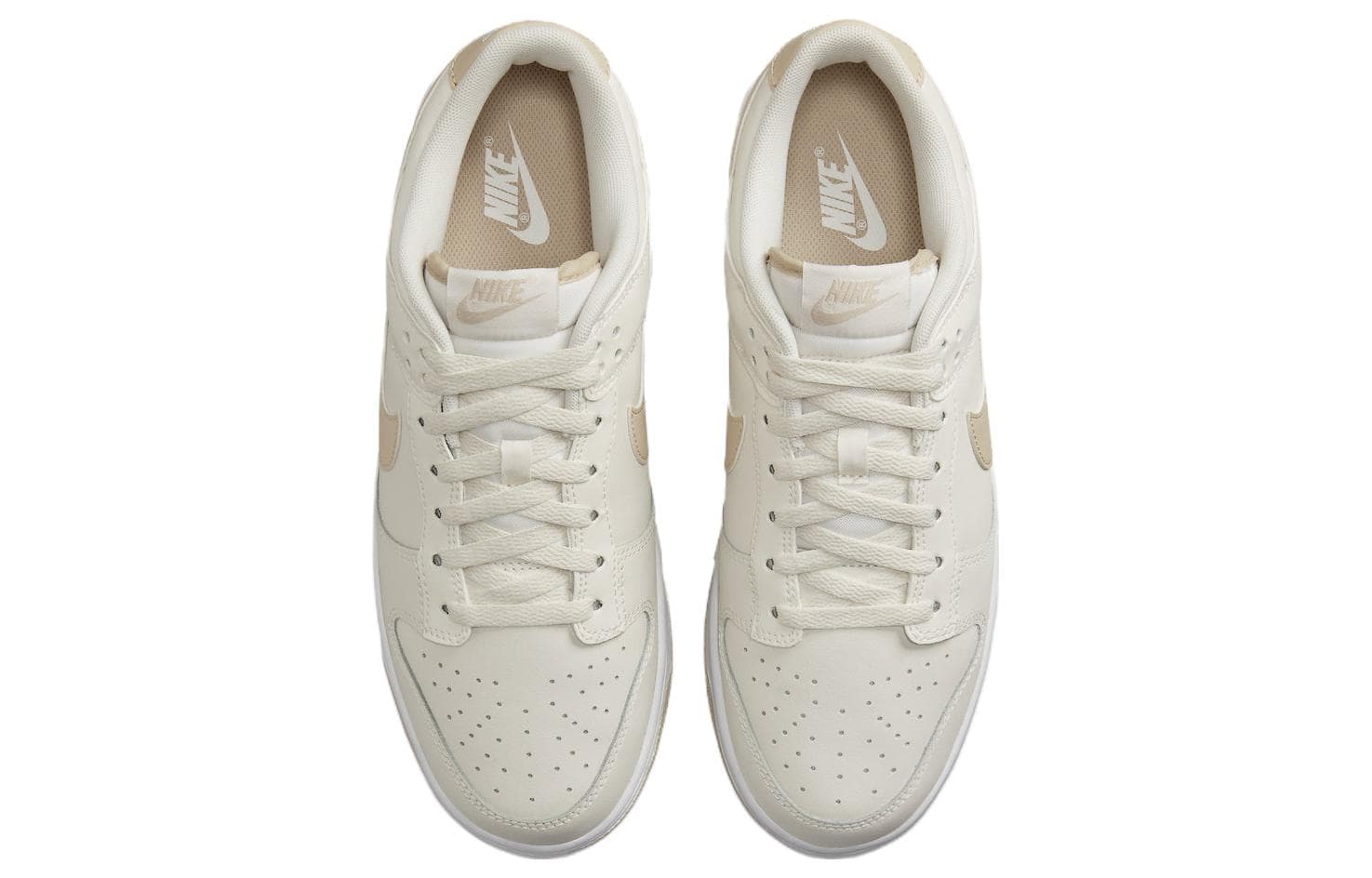 Кроссовки Nike Dunk Low Brown Gold — фото 5