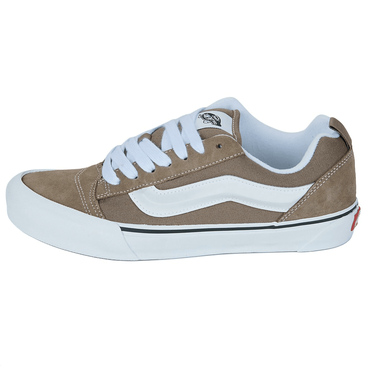 Кроссовки Vans Knu Skool Low Топ Скейтборд Обувь Женская Коричневая - изображение 1