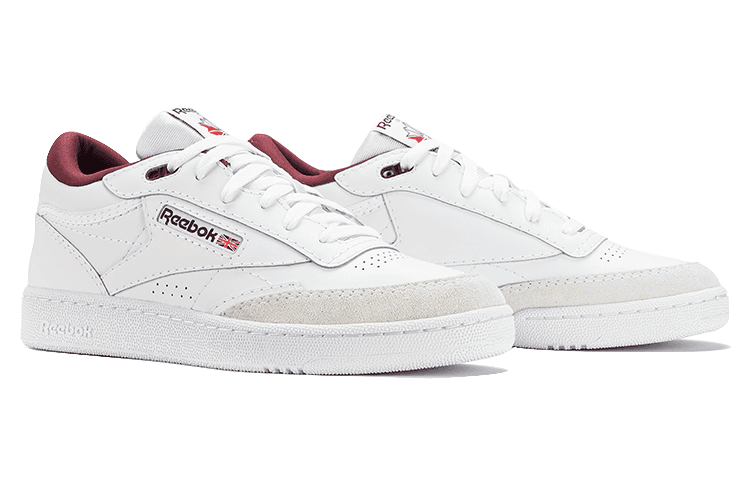 Кроссовки REEBOK Club C MID II Устойчивые к истиранию Амортизация Устойчивые к истиранию Низкие Кроссовки для скейтбординга - изображение 3