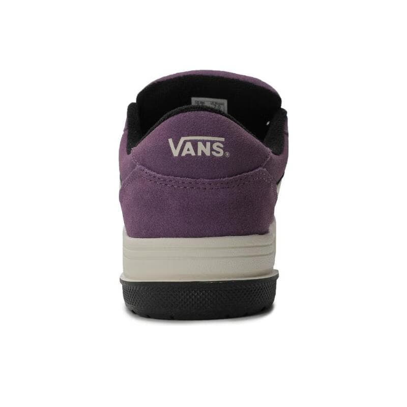 Кроссовки Vans HYLANE Коллекция Устойчивые к истиранию Низкие Кроссовки для скейтбординга Унисекс Фиолетовые - изображение 4