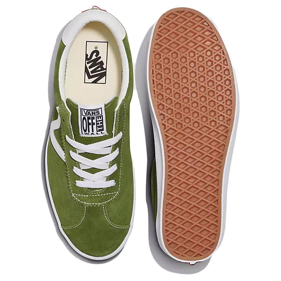 Кроссовки Vans Sport Low Green - изображение 3