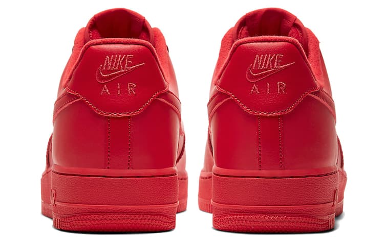 Кроссовки Nike Air Force 1 Low 'Triple Red' - изображение 5