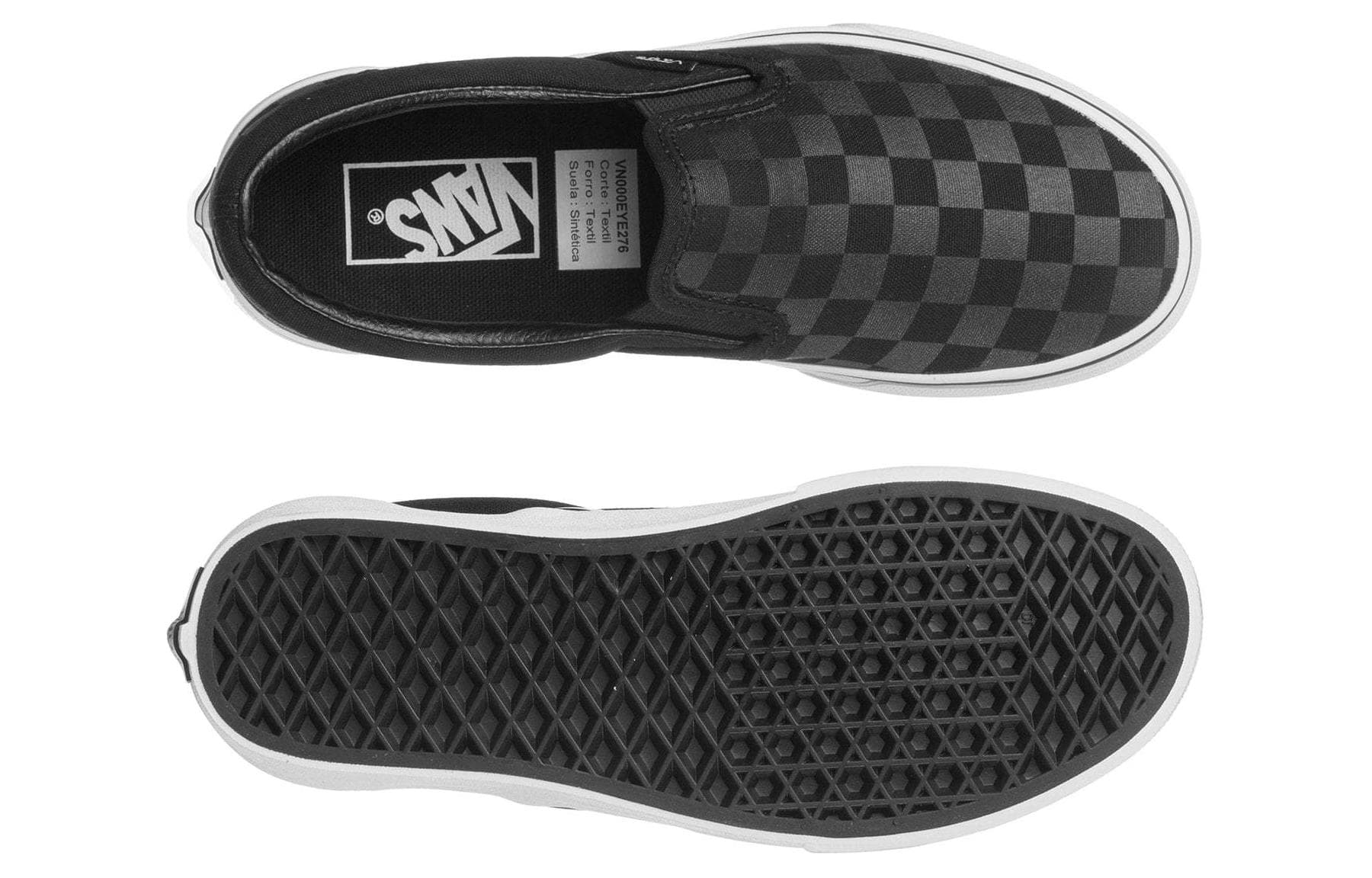Кроссовки Vans Checkerboard Classic Slip-On - изображение 6
