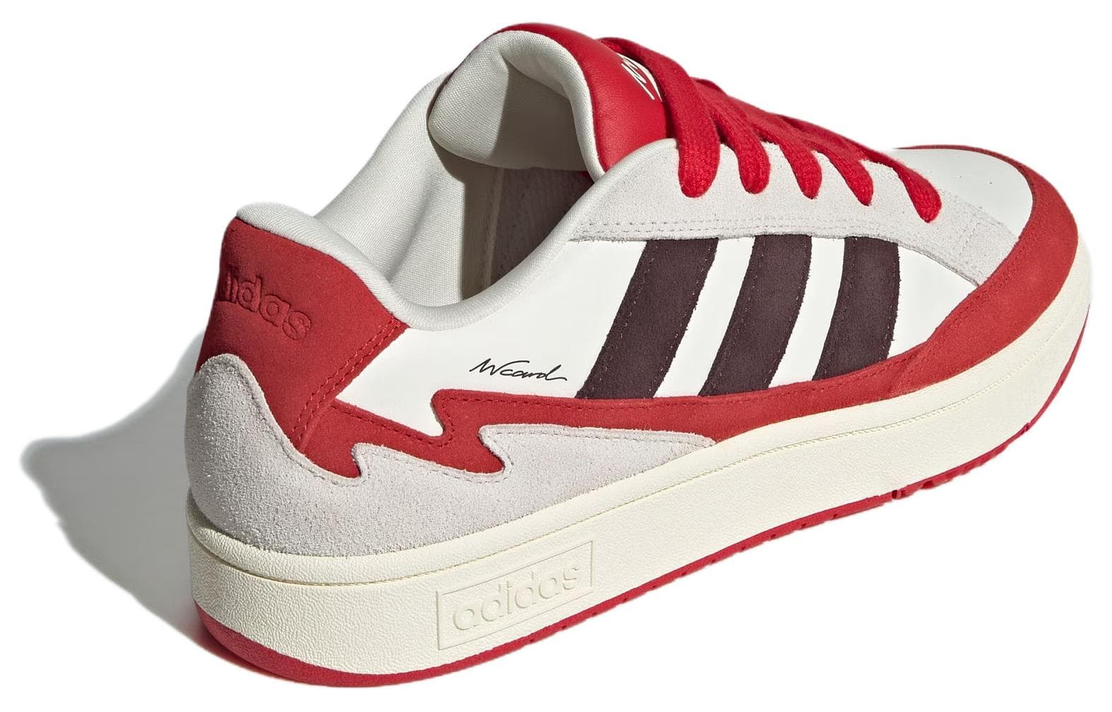 Кроссовки adidas CARD LOW TRAINERS - изображение 4