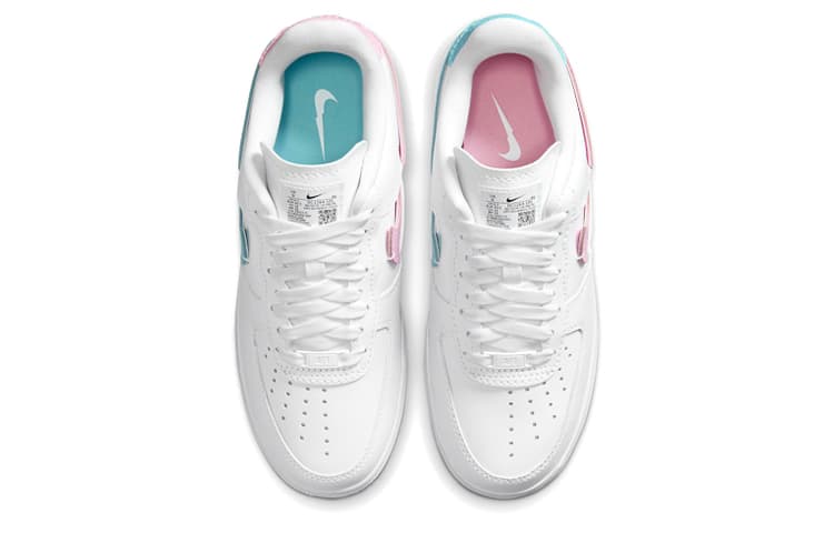Кроссовки Nike Air Force 1 LXX "Bleached Aqua" — фото 4