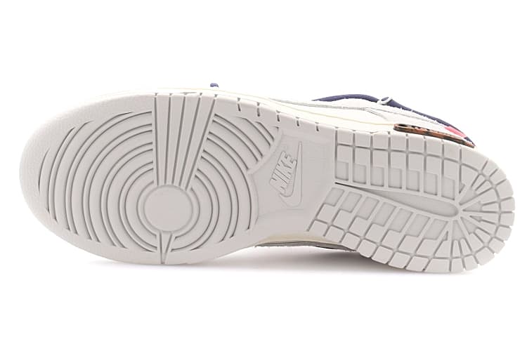 Кроссовки OFF-WHITE x Nike Dunk Low "The 50 NO.18" - изображение 6