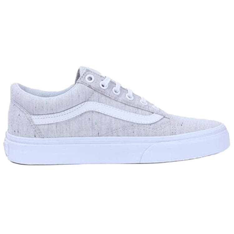 Кроссовки Vans Old Skool Low Топ Скейтборд Кроссовки Мужские Серый Белый - изображение 3