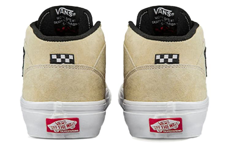 Кроссовки Vans Half Cab Skate '92 Light Brown - изображение 4