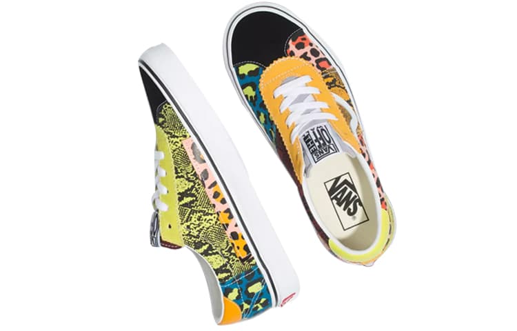 Кроссовки Vans Sports Low Yellow - изображение 4