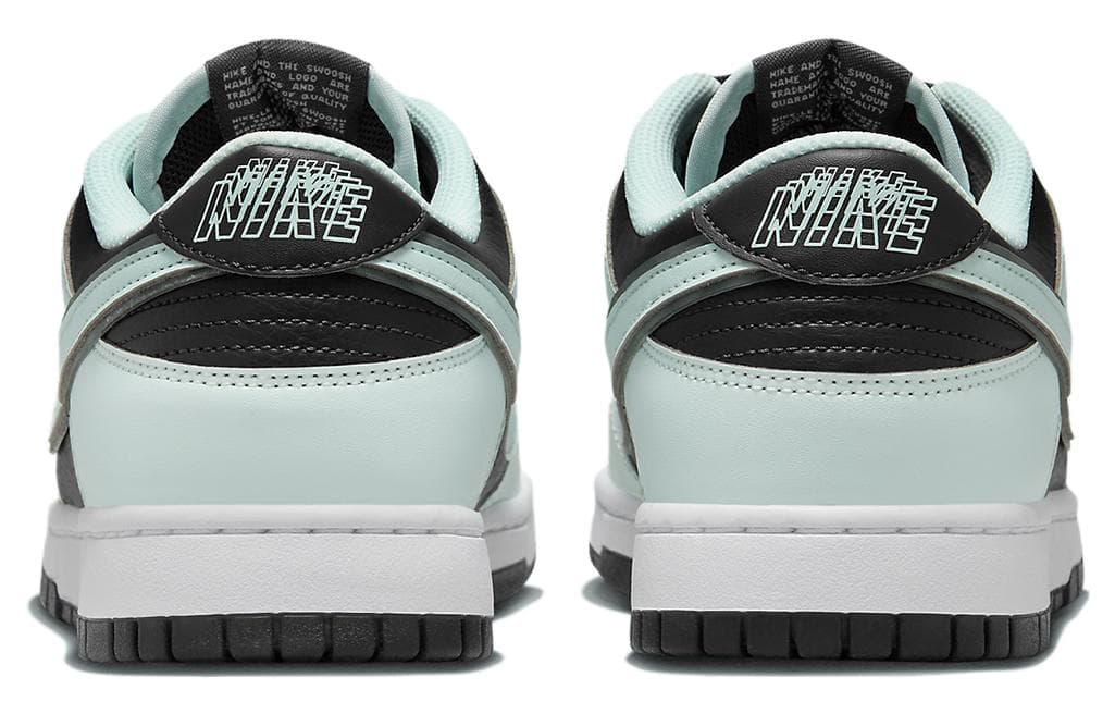 Кроссовки Nike Dunk Low Green Black — фото 5
