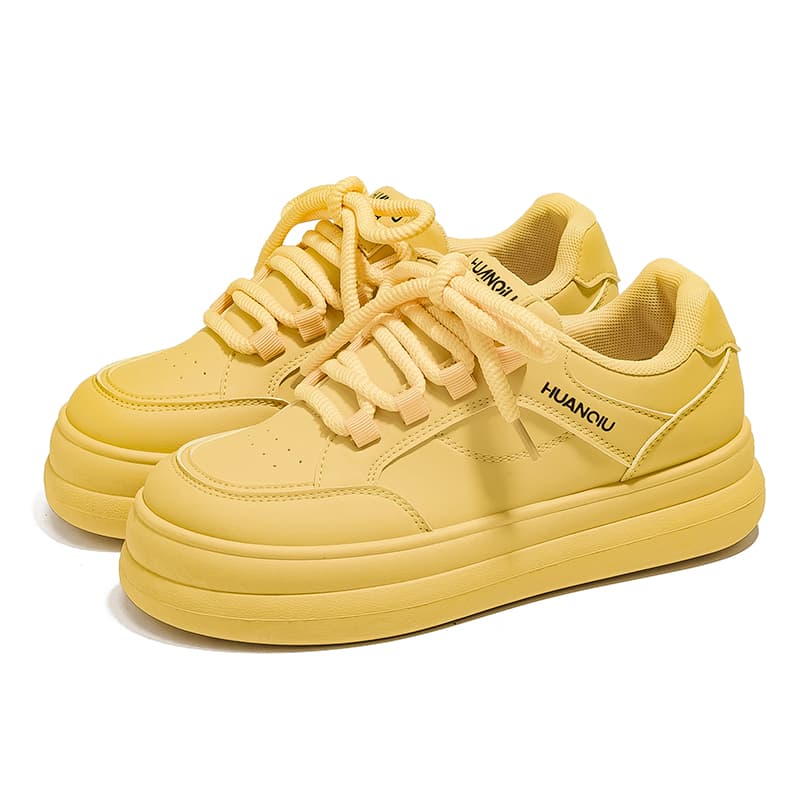 Кроссовки HUANQIU Lemon Yellow - изображение 2