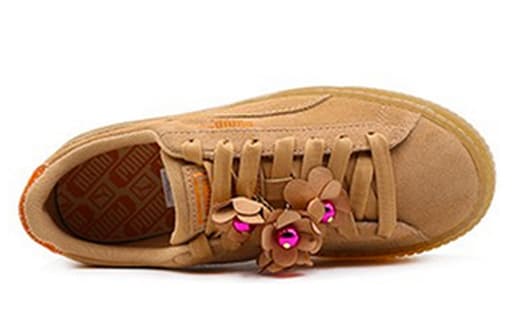 Кроссовки PUMA Platform Flower Tassel - изображение 3