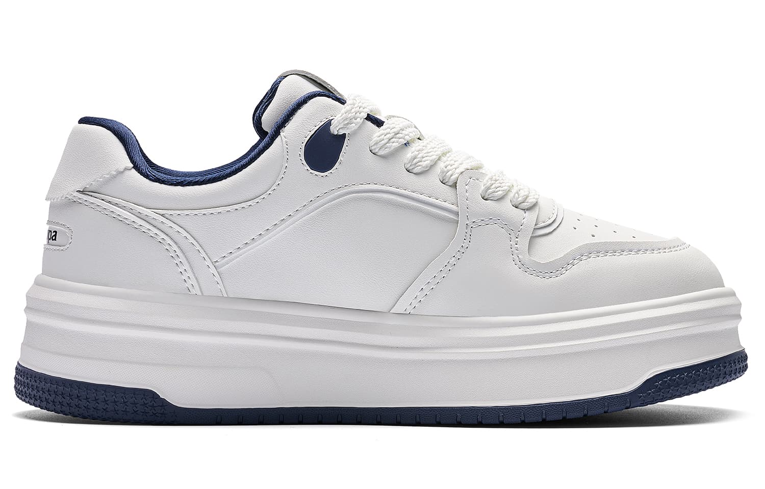 Кроссовки kappa Intercity Commute Collection Спина To Спина Low Топ Скейтборд Обувь Women's White - изображение 2