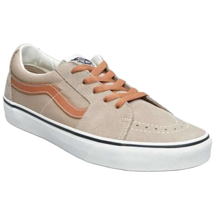Кроссовки Vans SK8 LOW Скейтборд Кроссовки Мужские Коричневые - изображение 3