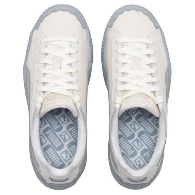Кроссовки PUMA Basket Platform Pearl - изображение 3