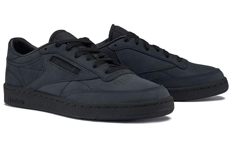 Кроссовки JJJJound x Reebok Club C 85 Black - изображение 3