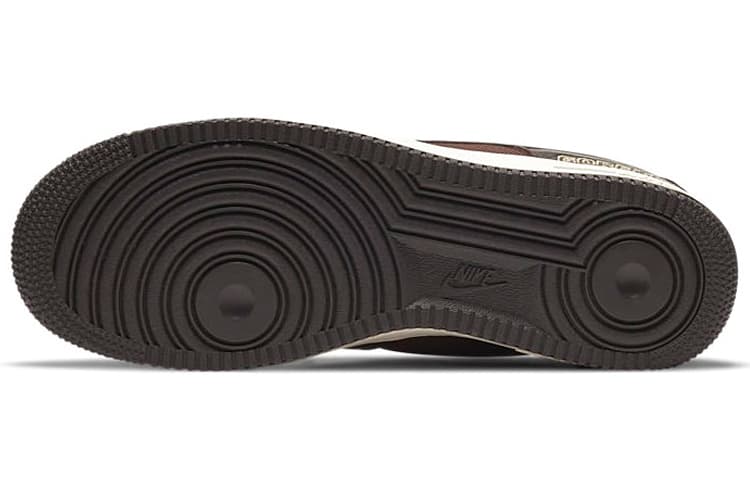 Кроссовки Nike Air Force 1 Low Gore-Tex Brown - изображение 6