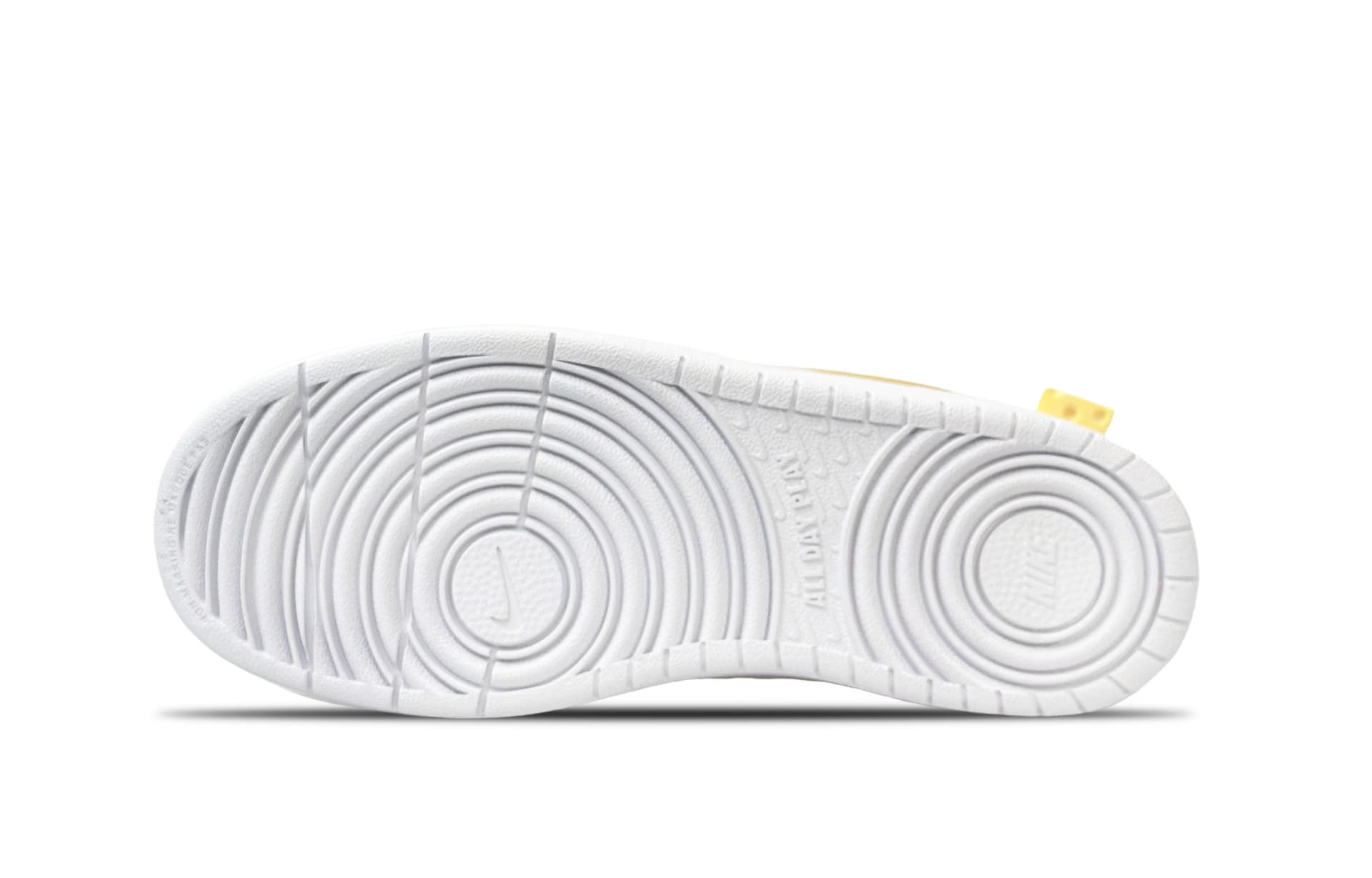 Кроссовки Nike Court Borough Low GS Yellow - изображение 5