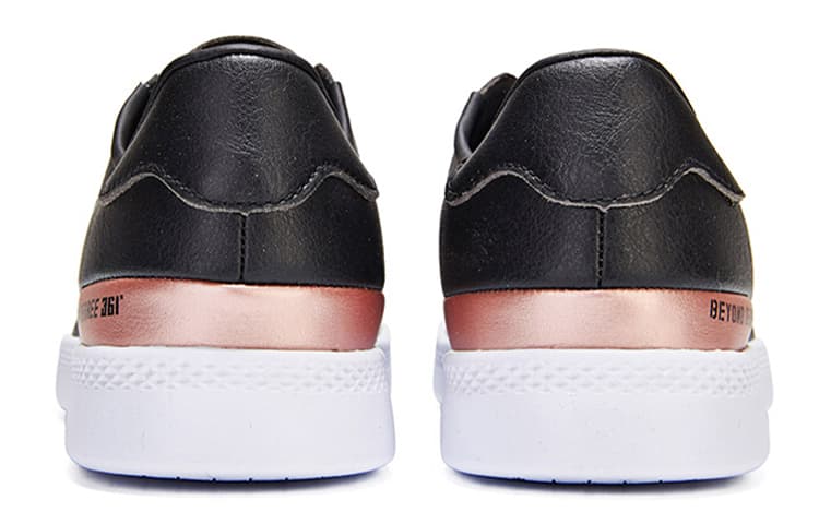 Кроссовки 361° Fashion Low-Top Sneakers Black - изображение 3