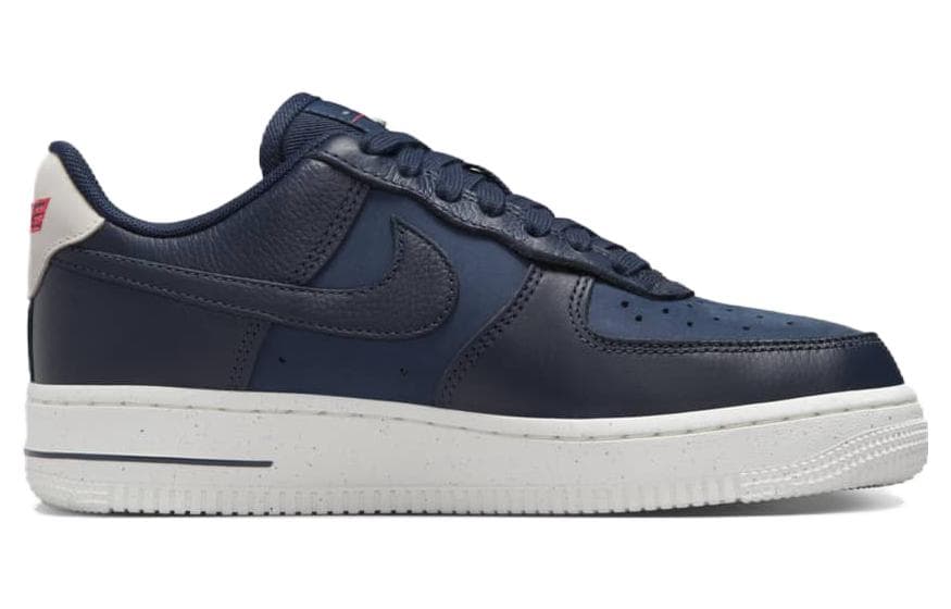 Кроссовки Nike Air Force 1 Low "Navy Red" - изображение 2