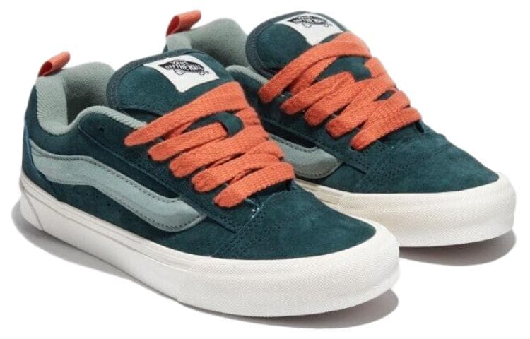Кроссовки Vans Knu Skool Green - изображение 3
