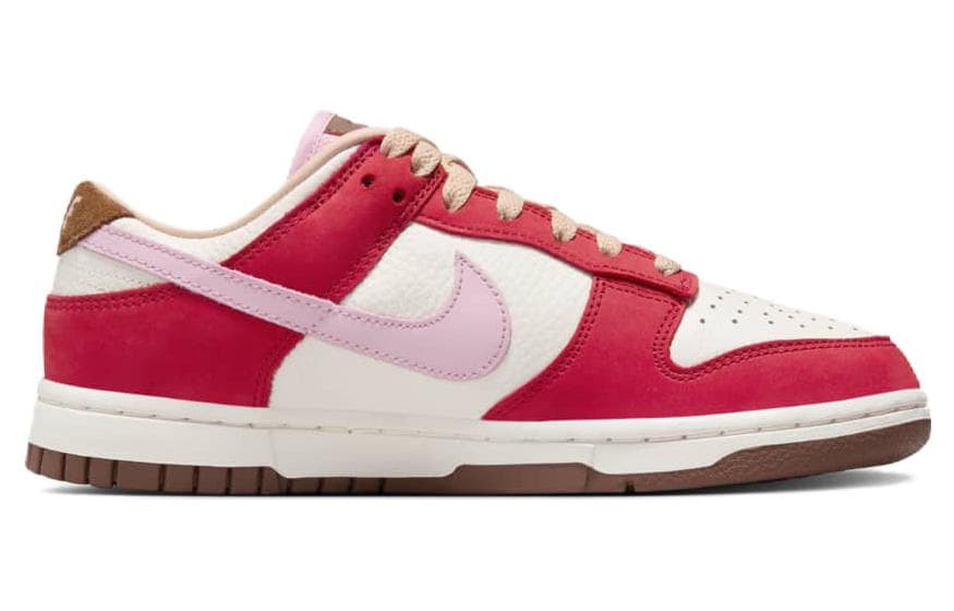 Кроссовки Nike Dunk Low "Sail and Sport Red" — фото 2