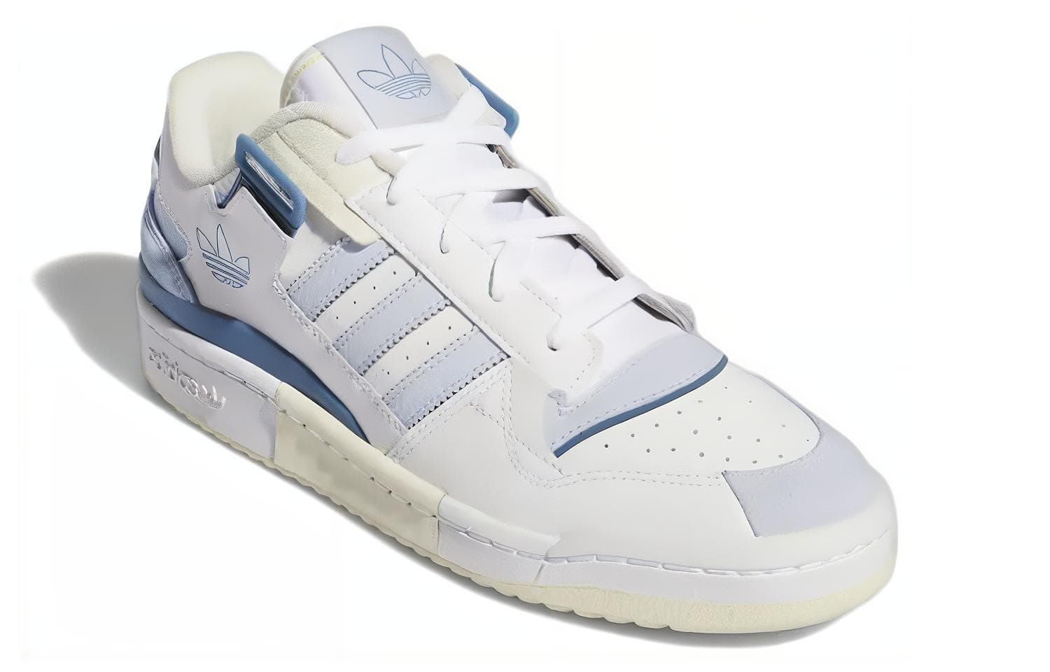 Кроссовки adidas Forum Exhibit Low White Blue - изображение 3