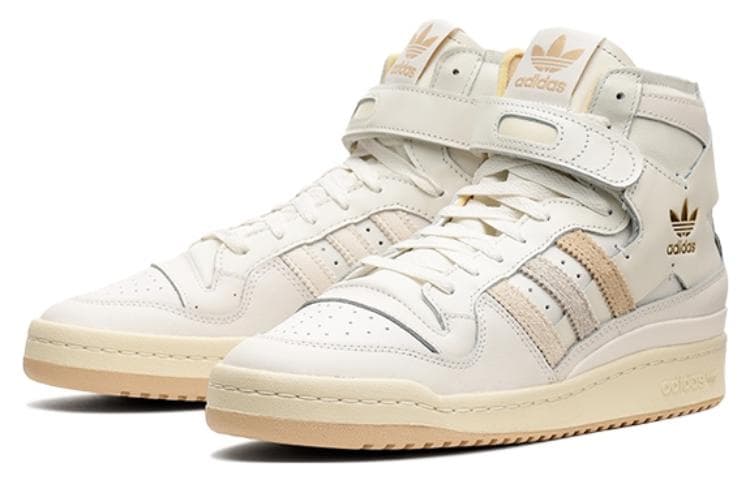 Кроссовки adidas Forum 84 Hi Beige - изображение 2
