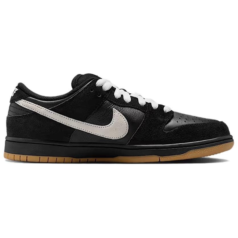 Кроссовки Nike Dunk SB противоскользящие устойчивые к истиранию низкие скейтбординговые кроссовки унисекс черный белый коричневый - изображение 2