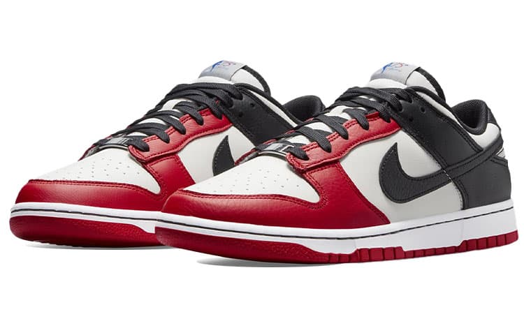 Кроссовки Nike Dunk Low EMB Chicago Bulls NBA 75th Anniversary — фото 3