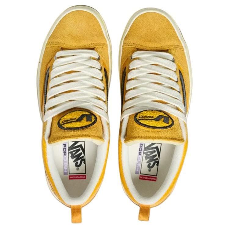 Кроссовки Carpet Company x Vans Old Skool 36 Yellow - изображение 4
