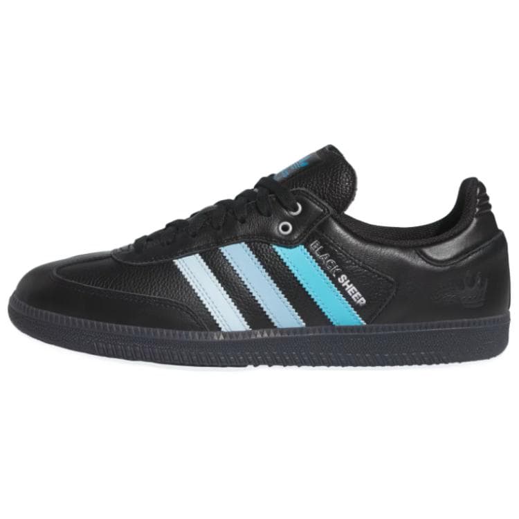 Кроссовки Adidas Originals x Черный Овца Samba ADV Low Скейтборд Обувь Унисекс Черный - изображение 1
